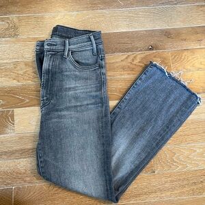 MOTHER Jeans - Hustler Ankle Fray